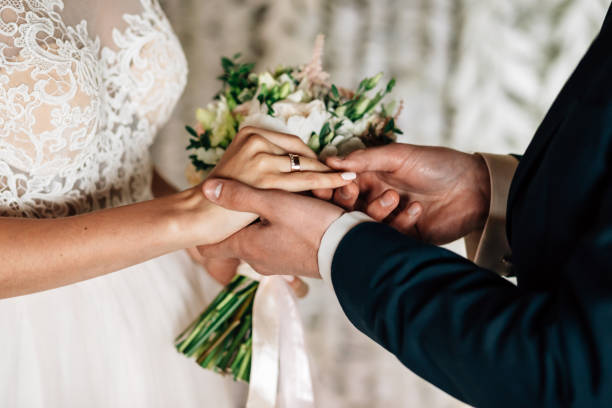 Wedding ceremony pianist performing classical piano music